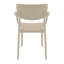Chaise d'appoint empilable pour patio Farrah-358727955