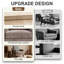 Upholstered Chenille Armchair-1745659181