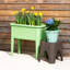 Ensemble de lit de jardin et tabouret 4 pièces Provence-102921152