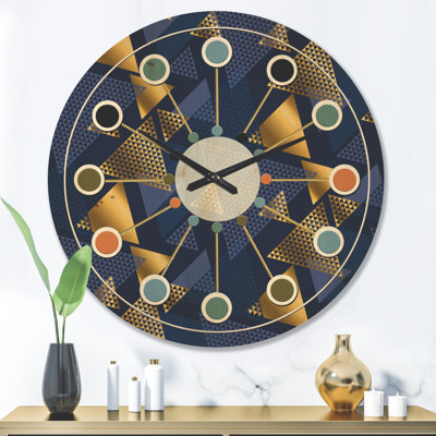 Horloge murale Luxury
