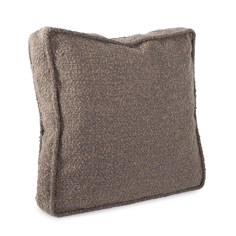 20 coussins décoratifs avec gousset, Chocolat