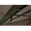 Algarve Awning Gazebo 3.3x3.3m + 2.1m Grey