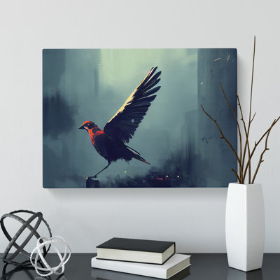 Bird Art - Wrapped Canvas