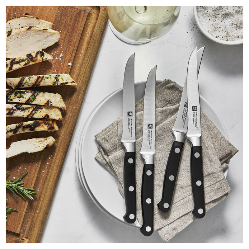 Zwilling Professional "S", 2-Piece Set (1 Carving Fork, 1 Carving Knife)