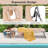 Folding Beach Lounge Chair With Pillow For Outdoor