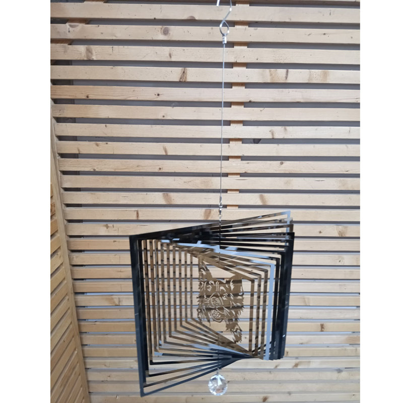Cubias Stainless Steel Suncatcher
