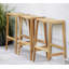 Flip Bar Chair, Stackable