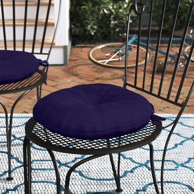 Ballera Outdoor 15'' Round Dining Chair Seat Cushion