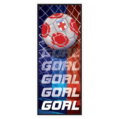 Couvre-porte de soccer Beistle England