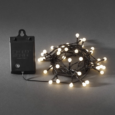 Natalya 3.62cm LED Battery Powered 40 - Bulb Fairy String Light