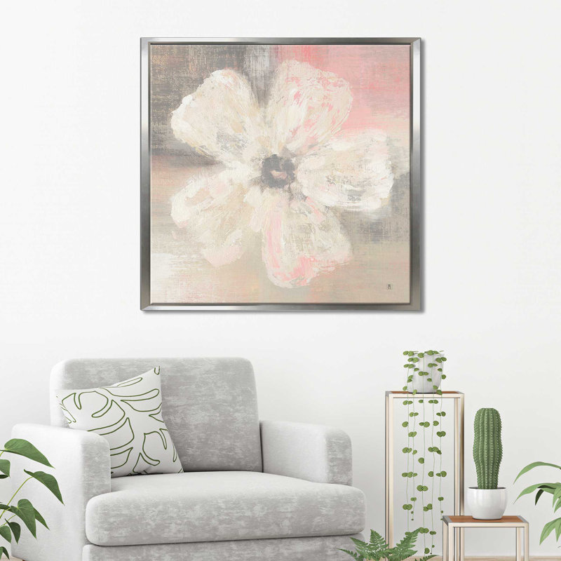 «Nimbus Bloom II», reproduction de peinture acrylique, H 36 po x l 36 po x 1,5 po, Toile tendue