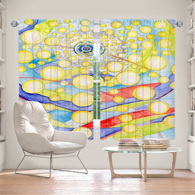 Room Darkening Curtain Pair
