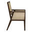 Chaise de salle à manger rembourrée Calira-125286384