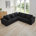 Black Chenille