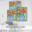 Adventure Floral II Framed Print - Solid Wood-24768198