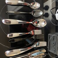 Prep & Savour Colby Stainless Steel Flatware Set - Service for 4 & Reviews