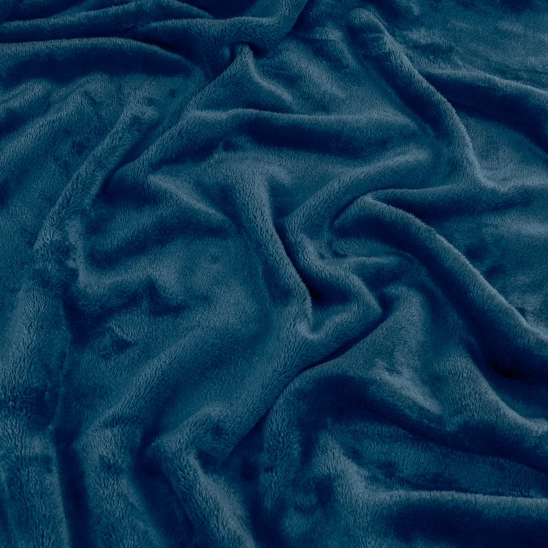 Harrow Furn Throw, Blue
