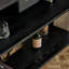 Console noire élégante de style américain-1993808450