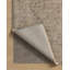 Tapis ardoise / naturel Bungalow Rose Allysan-38419362