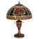 Roses And Scrolls Table Lamp