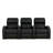 Upholstered Home Theater Seating with Cup Holder-29303188-29303190