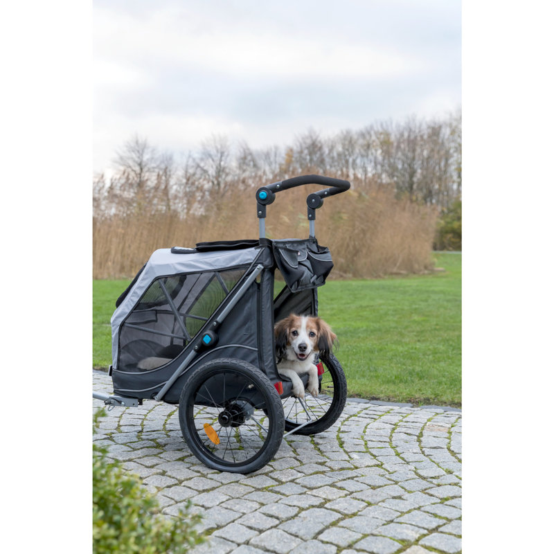 Trixie Bike Trailer Clip Trixie Small Dog Bicycle Trailer Trixie
