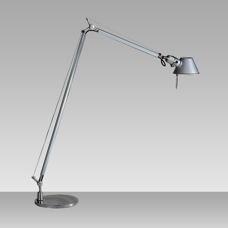 Tolomeo Reading Floor Lamp with 9 In. Base