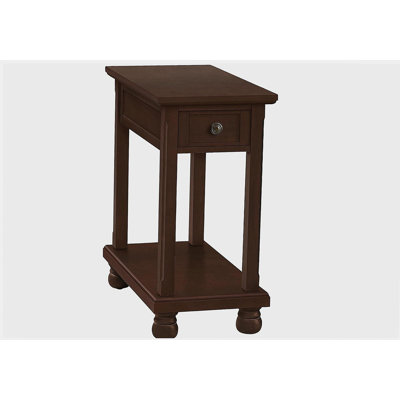 Table d'appoint, table de bout, table de chevet et 2 tiroirs à 2 niveaux