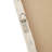 30"W X 30"H 1.25"D Abstract Wall - Resin White Gloss Indoor Art Modern Decor Piece-107320082