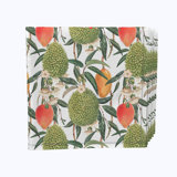 Polyester Floral Square Napkin