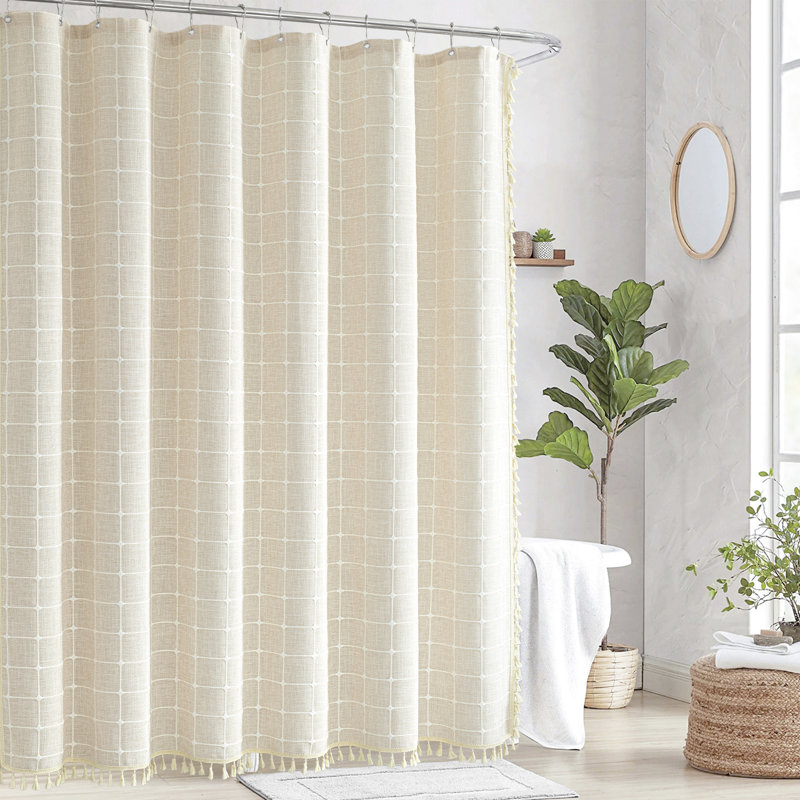 Rideau de douche Boho Farmhouse