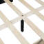 Lit de jour double rembourré avec cadre de canapé-lit à 2 tiroirs de rangement, aucun besoin de sommier, tissu de lin (jaune) (SKU ANCIEN: LP000172AAL)-1193364434-1193364435