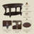 Mairie 42-inch Oval Wood Coffee Table-44600992-44600999