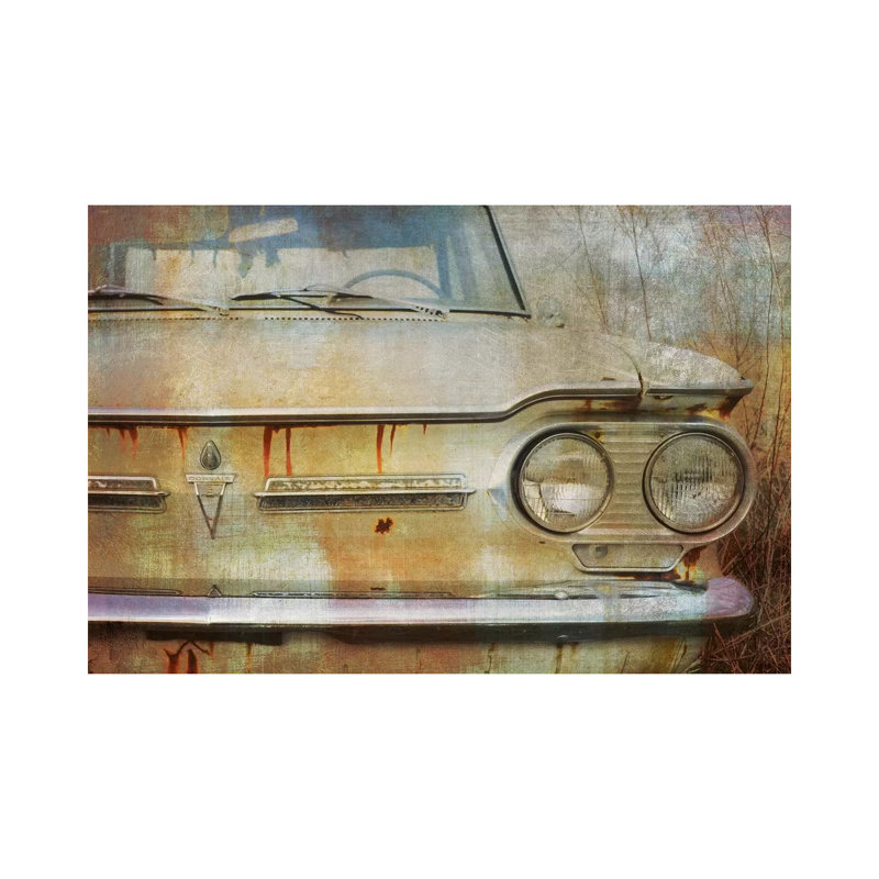 Classic Vintage by Katrina Craven - Wrapped Canvas Gallery-Wrapped Canvas Giclée, 66.04 cm H x 45.72 cm W