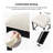 Paterson Curved-Back Armless Fabric Counter Stool With Solid Wood Frame-722556186