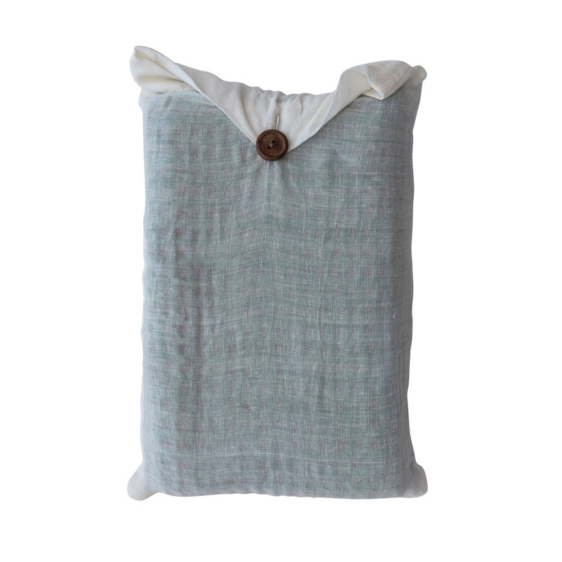 Cotton Waffle Weave Tea Towels With Kantha Stitch