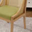 Chaises de salle à manger, fauteuils avec coussins Modern Rattan-2127098022