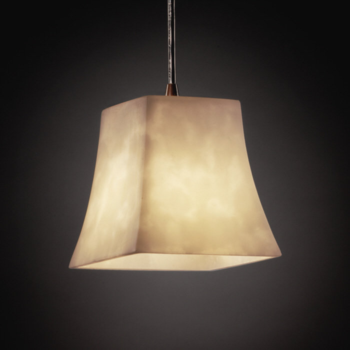 Doinel 1 - Light Unique/Statement Pendant, Dark Bronze, Black