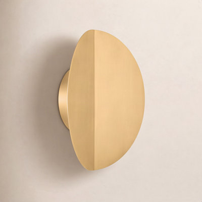 Keef Single Light Armed Sconce