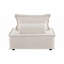 Chaise d'appoint capitonnée Living Furniture