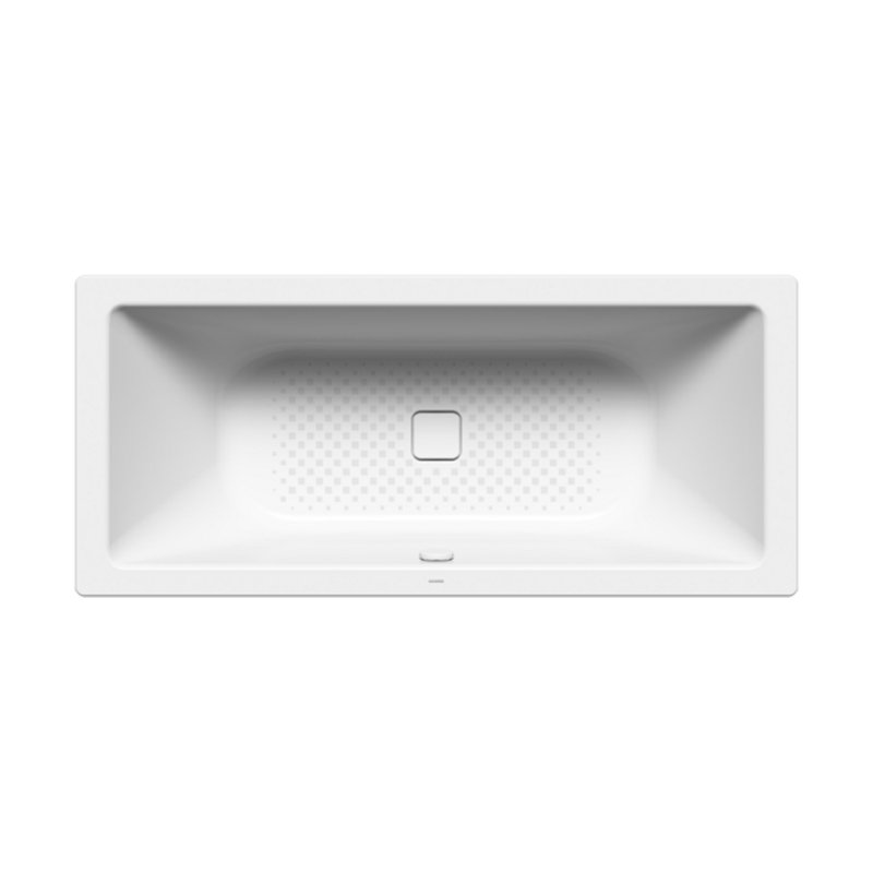 Conoduo 66.93'' x 29.53'' Drop-In Soaking Steel Bathtub