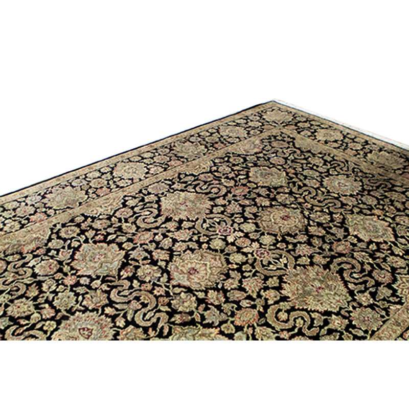 Wool Oriental Area Rug