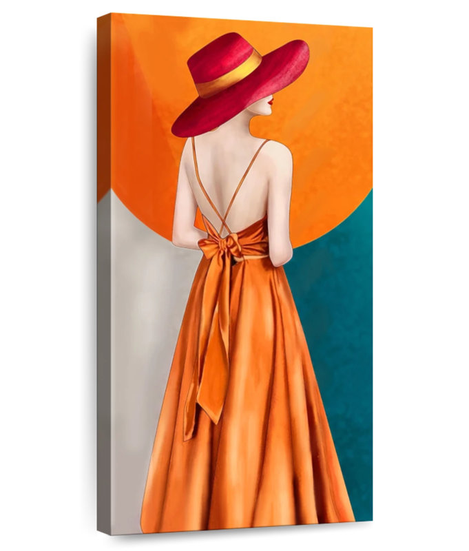 Magnifique orange