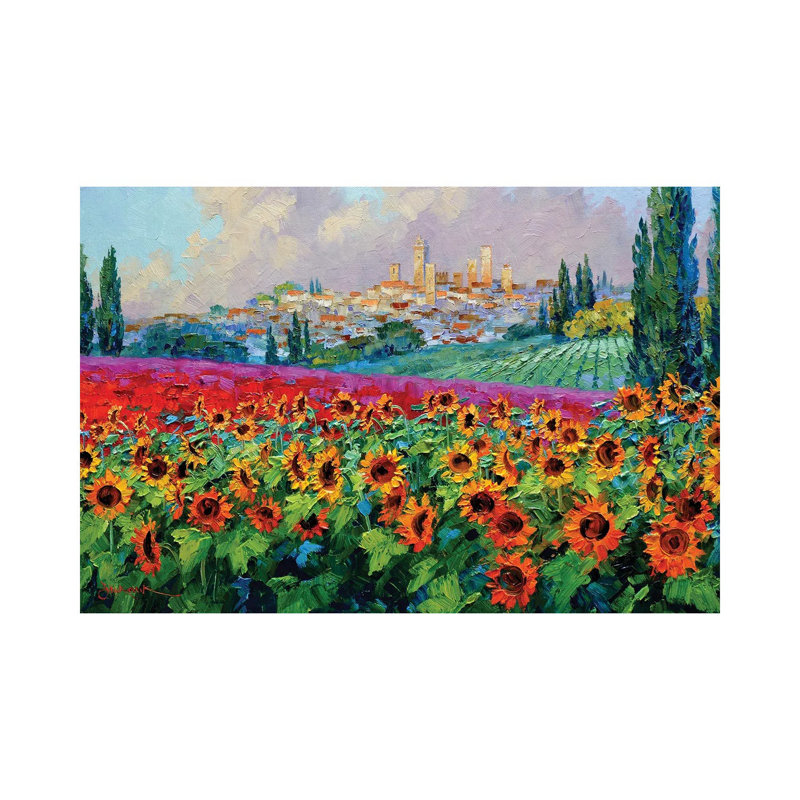 Dancing In The Wind by Mikki Senkarik - Wrapped Canvas Gallery-Wrapped Canvas Giclée, 30.48 cm H x 45.72 cm W