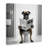 " Trinx Boxer Dog And Newspaper " by Lazar Studio-94560124-118315938