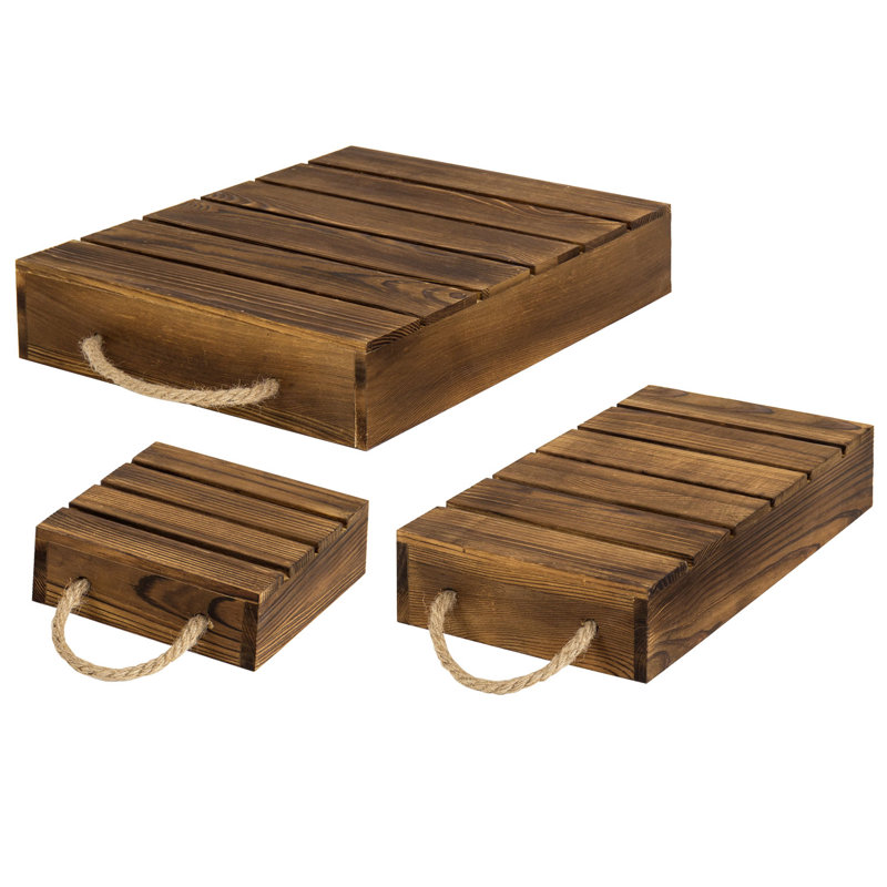 Gundolf 3-Piece Tiered Stand Set