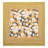 Bryssa 100% Cotton Floral Square Napkin-86866018