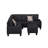 Upholstered Sectional Sofa-1858967243