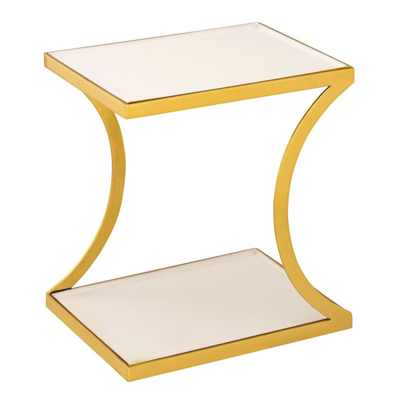 Eyla Floor Shelf End Table