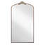 Miroir de plancher pleine longueur